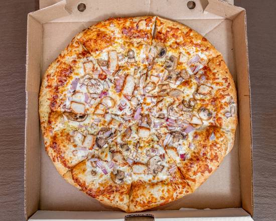 BBQ Chicken Pizza