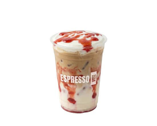 Strawberry White Mocha (16oz)