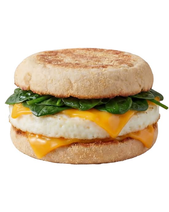 Spinach Breakfast Sandwich