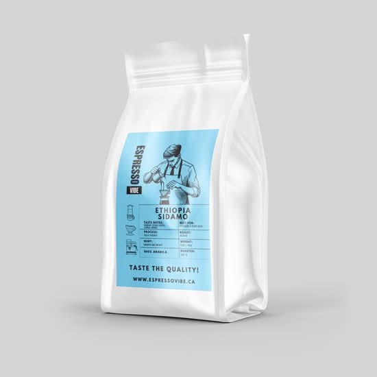 2lb Ethiopia Sidamo – Medium Roast | 100%25 Arabica, Freshly Roasted