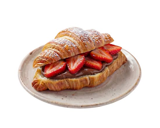 Strawberry Nutella Croissant