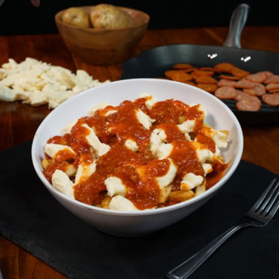 Bébé poutine italienne / Bébé poutine italienne
