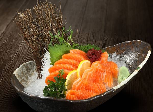Salmon Sashimi