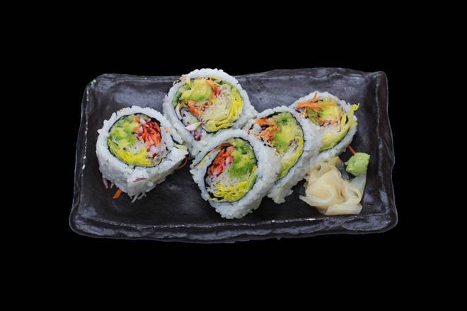 Yam and Avocado Roll