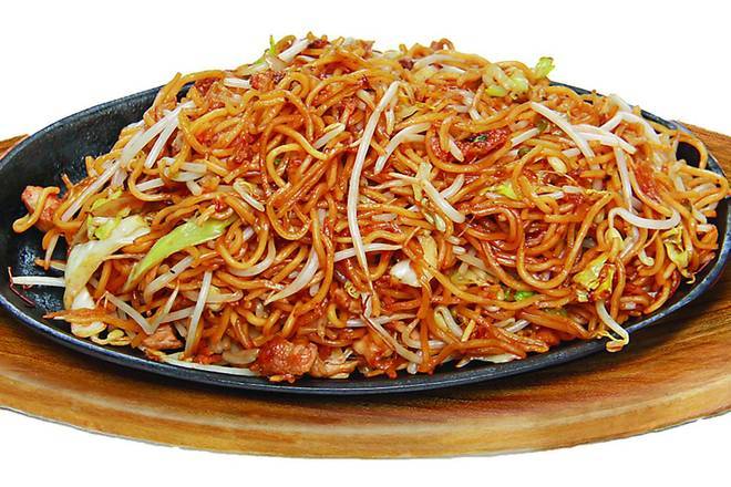 Chicken Yaki Soba