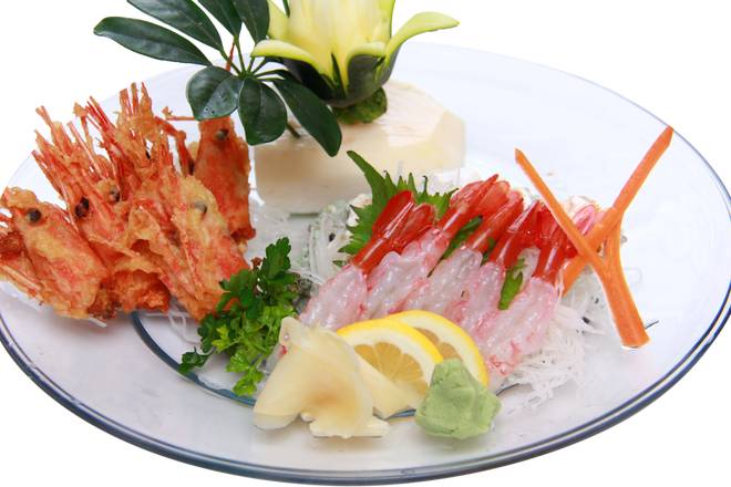 Amaebi Sashimi