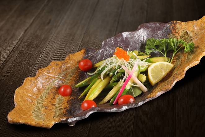 Stir Fry Seafoods with Vegetable