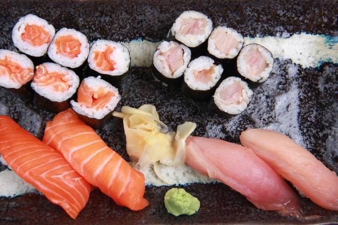 Tuna and Salmon Combo