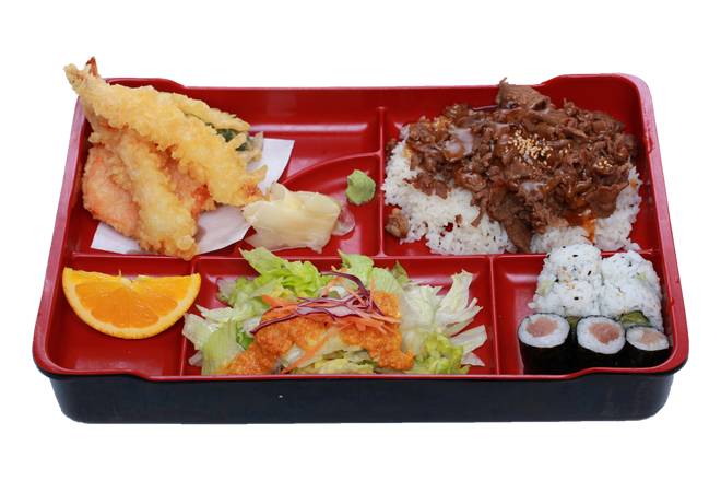 Beef Teriyaki Box