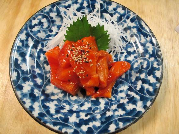 Spicy Salmon Sashimi
