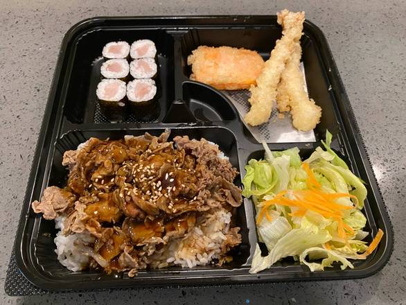 KIKU BENTO BOX E (BEEF)