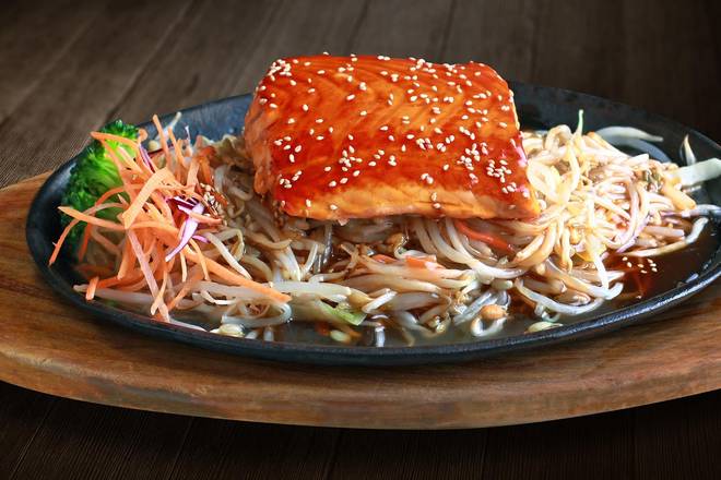 Salmon Teriyaki