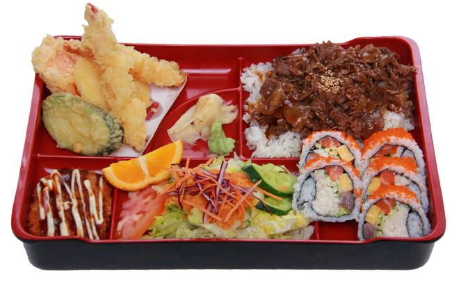 Beef Teriyaki Dinner Box