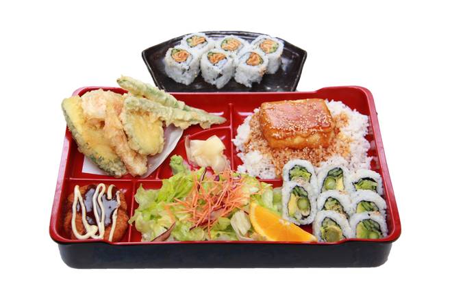 Vegetable Dinner Box