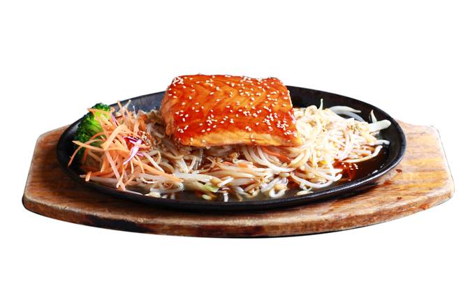 Salmon Teriyaki Set