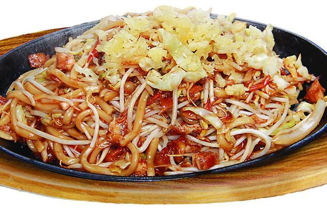 Chicken Yaki Udon