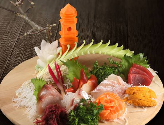 Assorted Sashimi