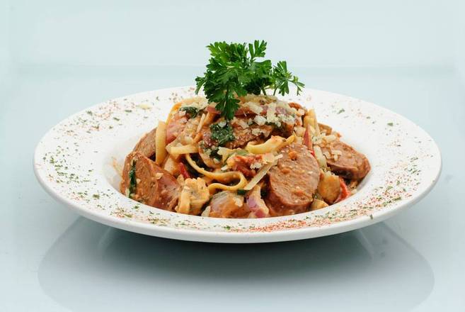 Spicy Italian Pasta