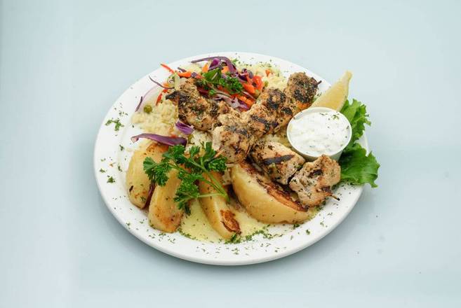 Chicken Souvlaki