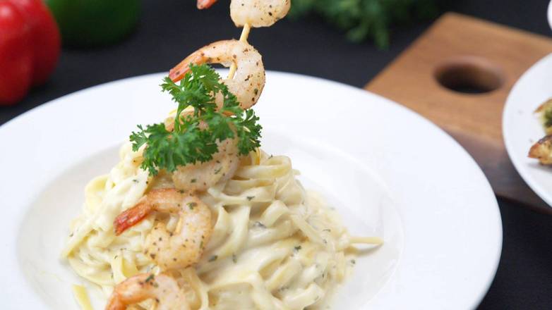 Fettuccini Alfredo