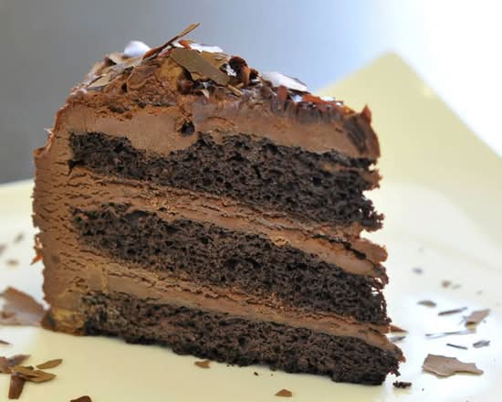 Three Layer Old-Fashioned Cake