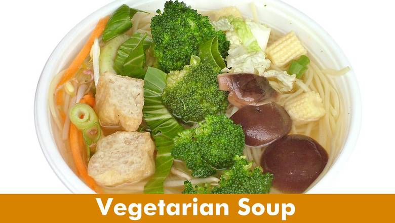 24. Vegetarian Noodle Soup(Large Size)