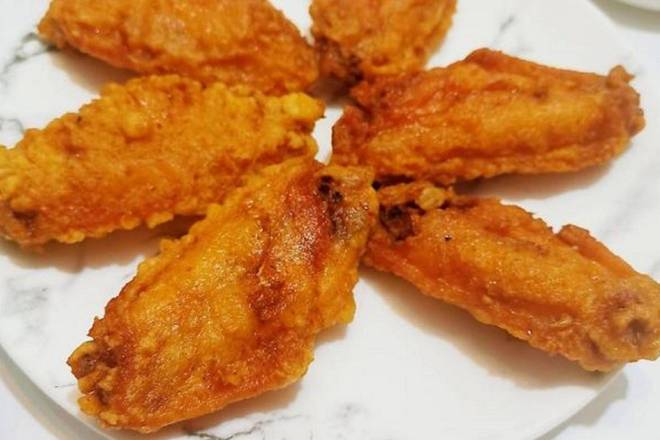 Fried Chicken Wings  (6pcs)