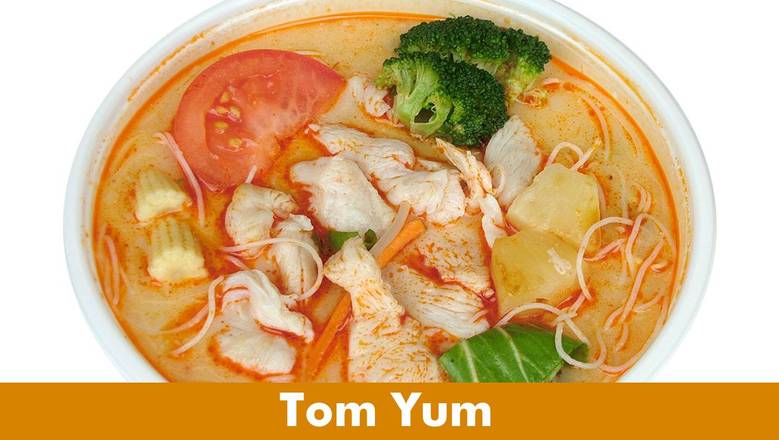 27. Tom Yum Soup(Large Size)