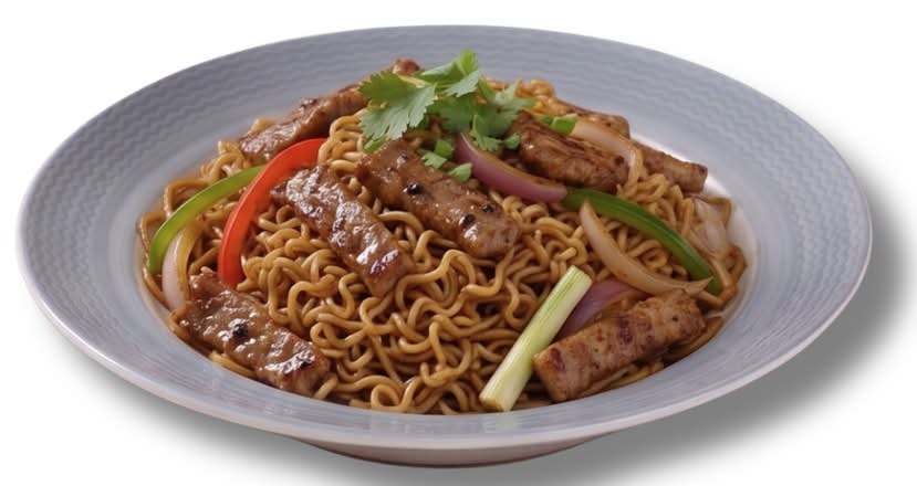 Black Pepper Pork Chop / Chicken Chop / Beef with Spaghetti / Instant Noodles / Macaroni / 黑椒豬扒雞扒牛肉意粉/公仔麵/通粉