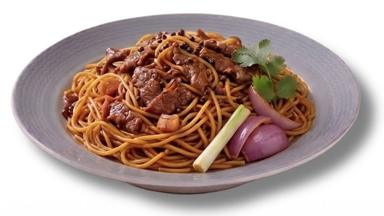 Sichuan Pepper Pork Chop / Chicken Chop / Beef with Spaghetti / Instant Noodles / Macaroni / 川椒豬扒雞扒牛肉意粉/公仔麵/通粉