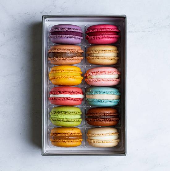 Macarons Box of 12