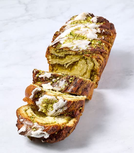 Babka Pistachio