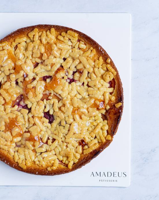 Apricot Cherry Tart