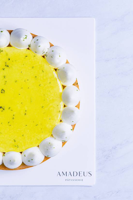 Lemon Yuzu Tart