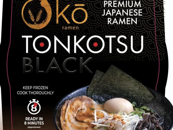 Frozen Ramen - Tonkotsu Black