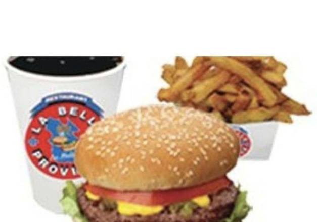 Trio burger Végétarien