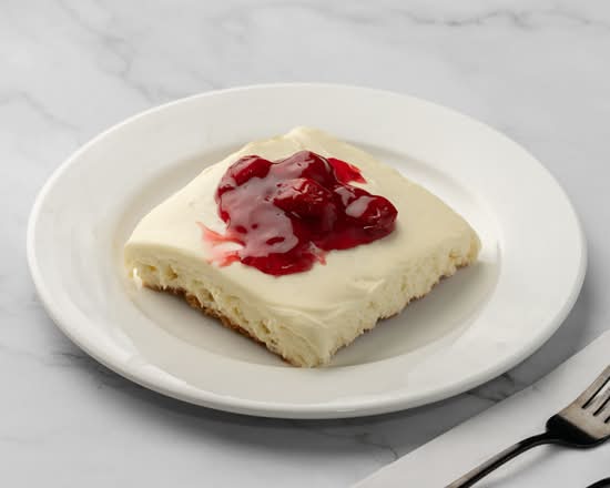 Non-Baked Cheesecake Slice