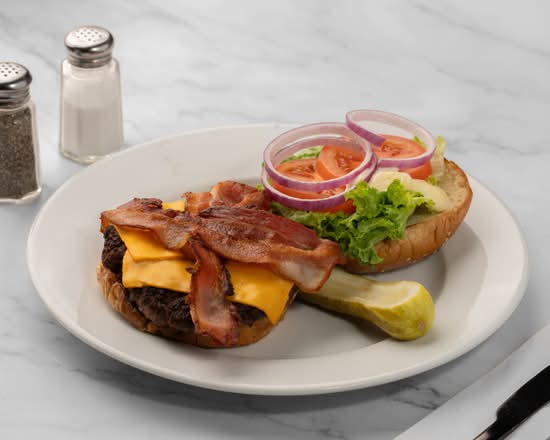 GG's Bacon Cheeseburger Combo