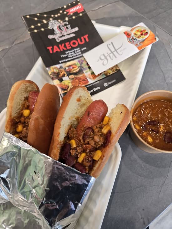 Chili Cheese Dog Duo