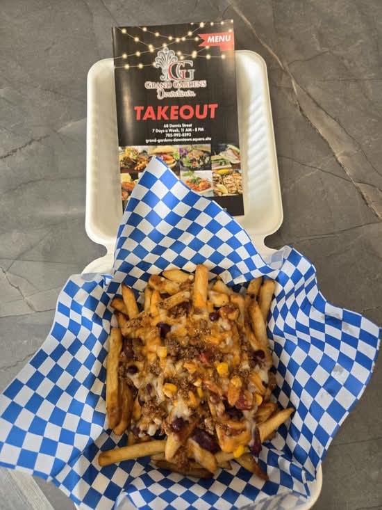 Chili Cheese Fries