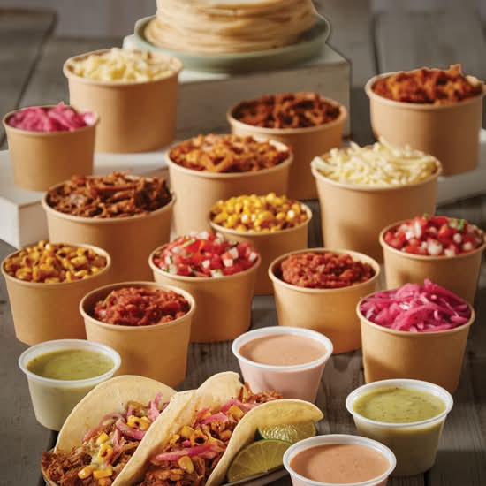 Kit de tacos à emporter (8 personnes) / Take Home Taco Kit (Serves 8)
