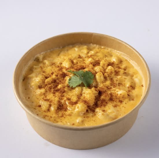 Masala Mac & Cheese