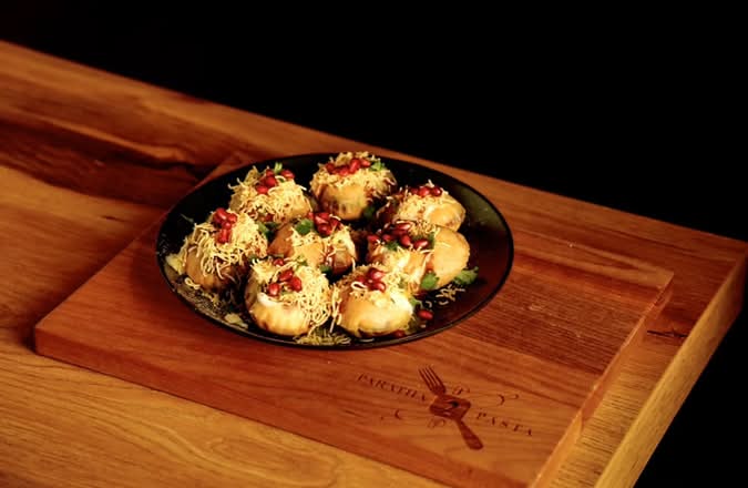 Dahi Bhalla Chaat or Dahi Poori (6pcs)