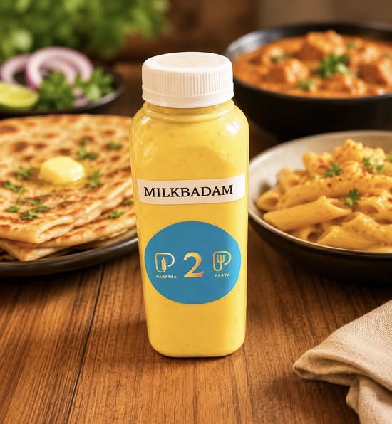 Milk Badam