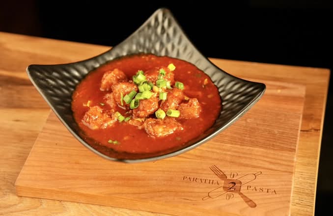 Veg Manchurian