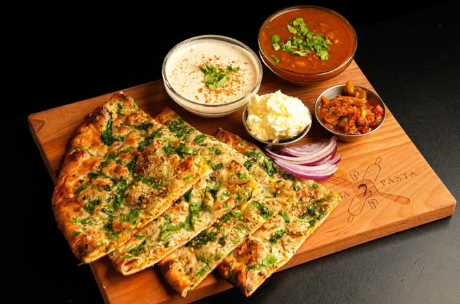 Amritsari Kulcha
