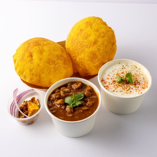 Chole Bhature or Chole Puri