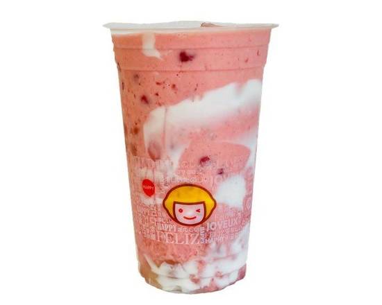 Strawberry Yogurt