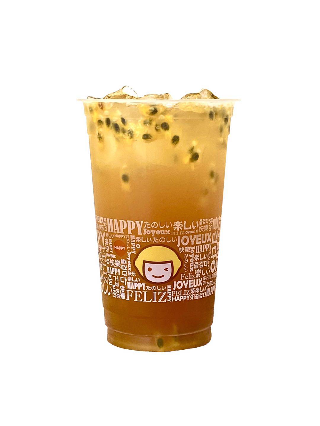 Real Passionfruit Green Tea