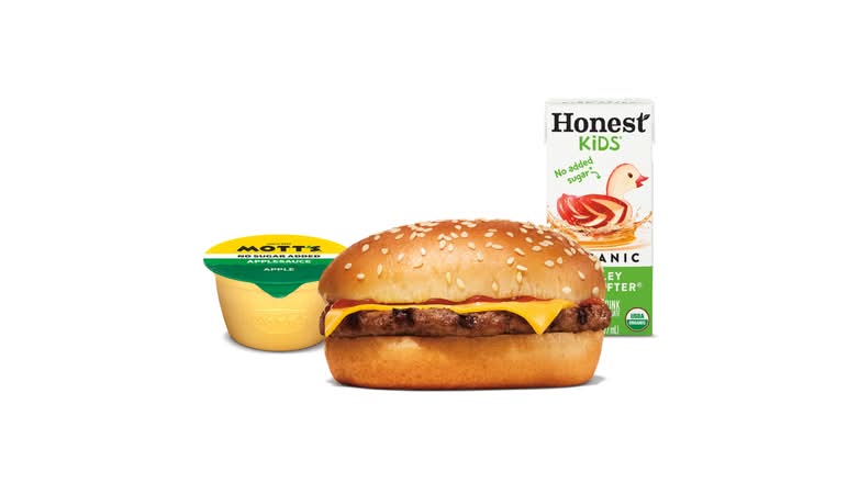 Cheeseburger King Jr. Meal